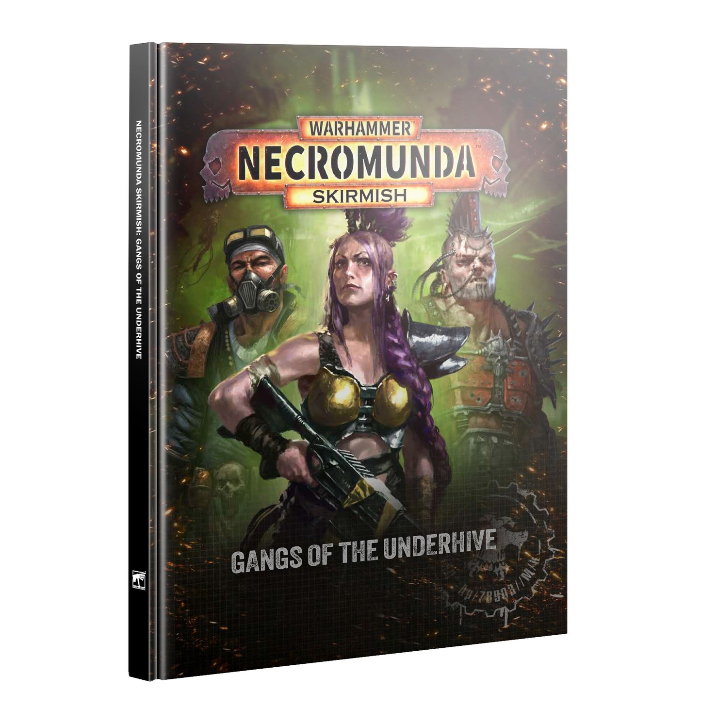 Necromunda: Gangs Of The Underhive [Pre-order][Available 8/15/2026]