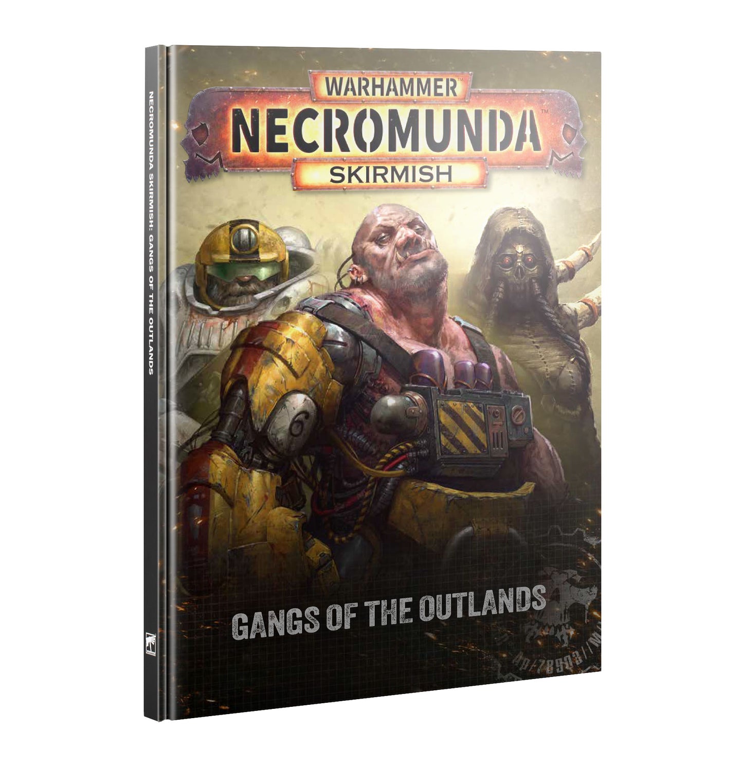 Necromunda: Gangs Of The Outlands [Pre-order][Available 8/15/2026]