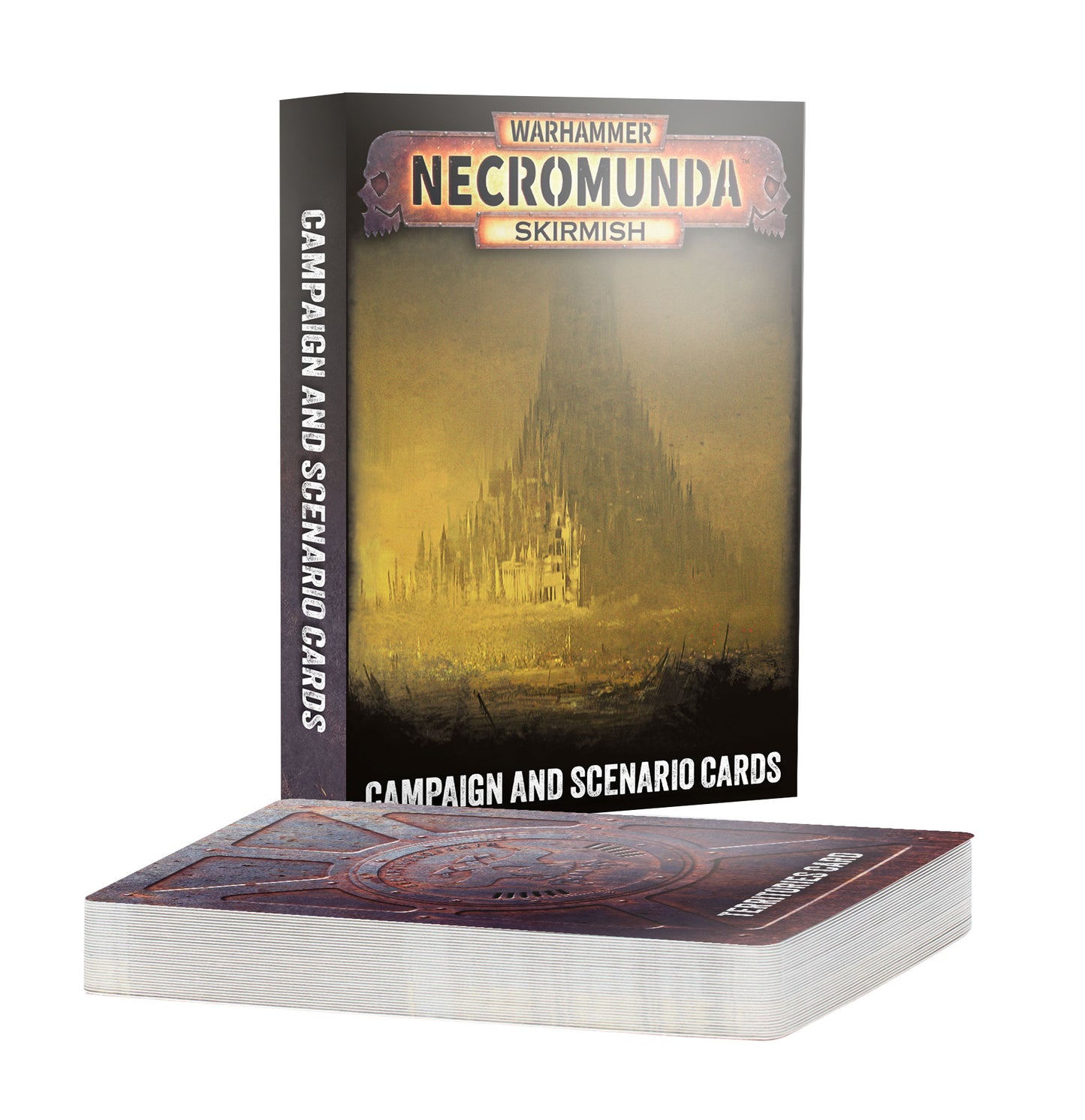 Necromunda: Campaign And Scenario Cards [Pre-order][Available 8/15/2026]