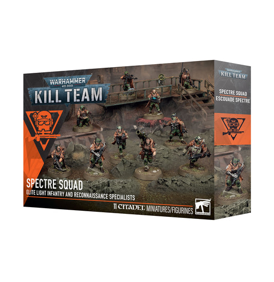 Kill Team: Kill Team - Spectre Squad [Pre-order][Available 8/8/2026]