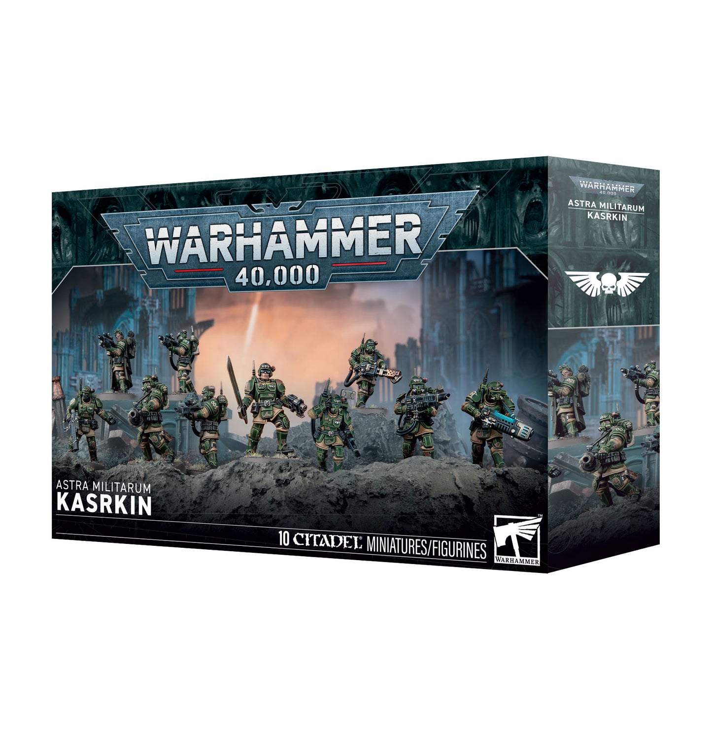 Kill Team: Astra Militarum - Kasrkin [Pre-order][Available 8/8/2026]