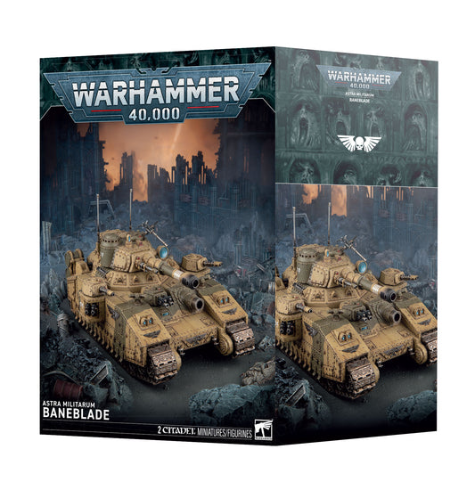 Warhammer 40k: Astra Militarum - Baneblade [Pre-order][Available 8/8/2026]