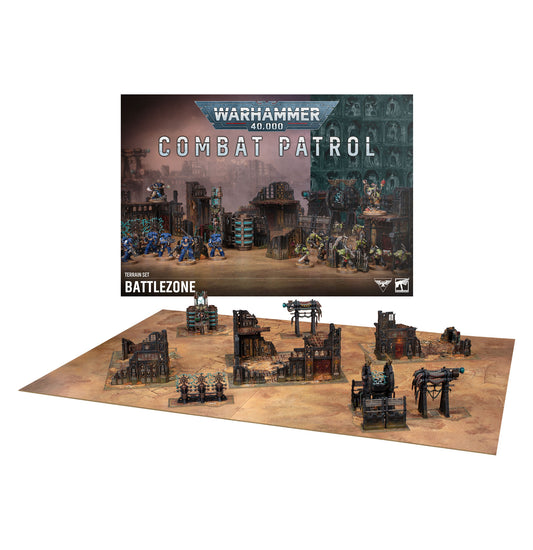 Kill Team: Combat Patrol - Battlezone [Pre-order][Available 8/8/2026]