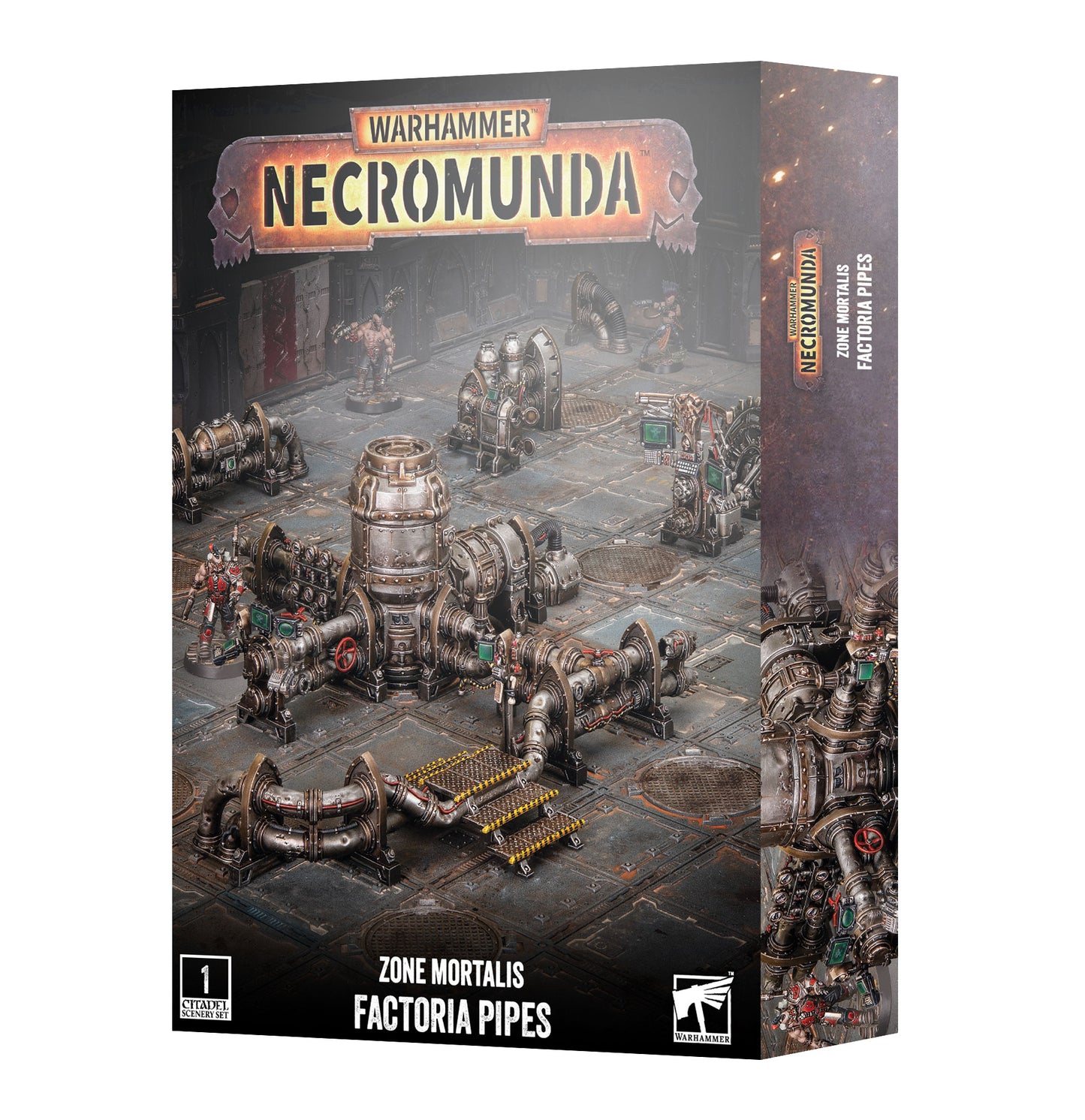 Necormunda: Necromunda Zone Mortalis: Factoria Pipes [Pre-order][Available 8/15/2026]