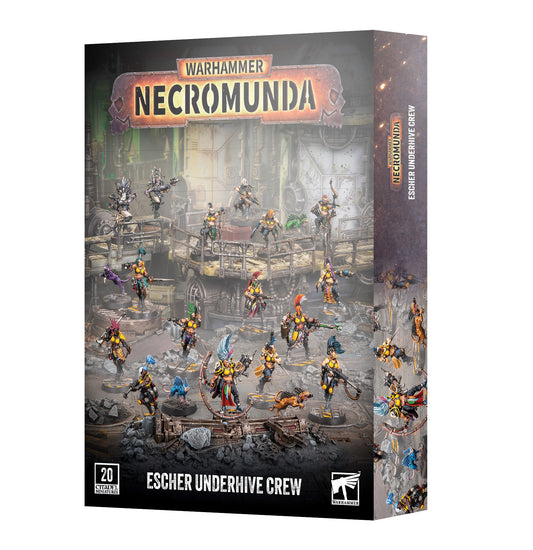Necromunda: Escher Underhive Crew [Pre-order][Available 8/15/2026]