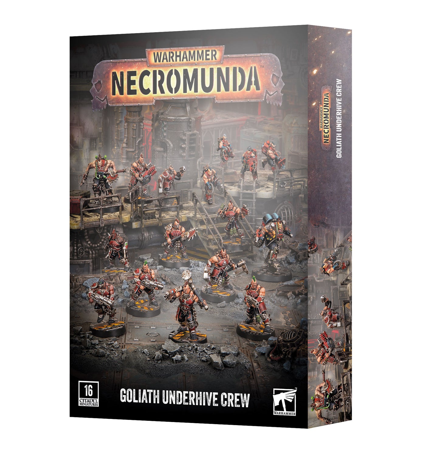 Necromunda: Goliath Underhive Crew [Pre-order][Available 8/15/2026]