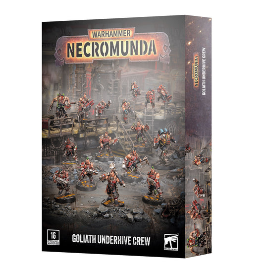 Necromunda: Goliath Underhive Crew [Pre-order][Available 8/15/2026]