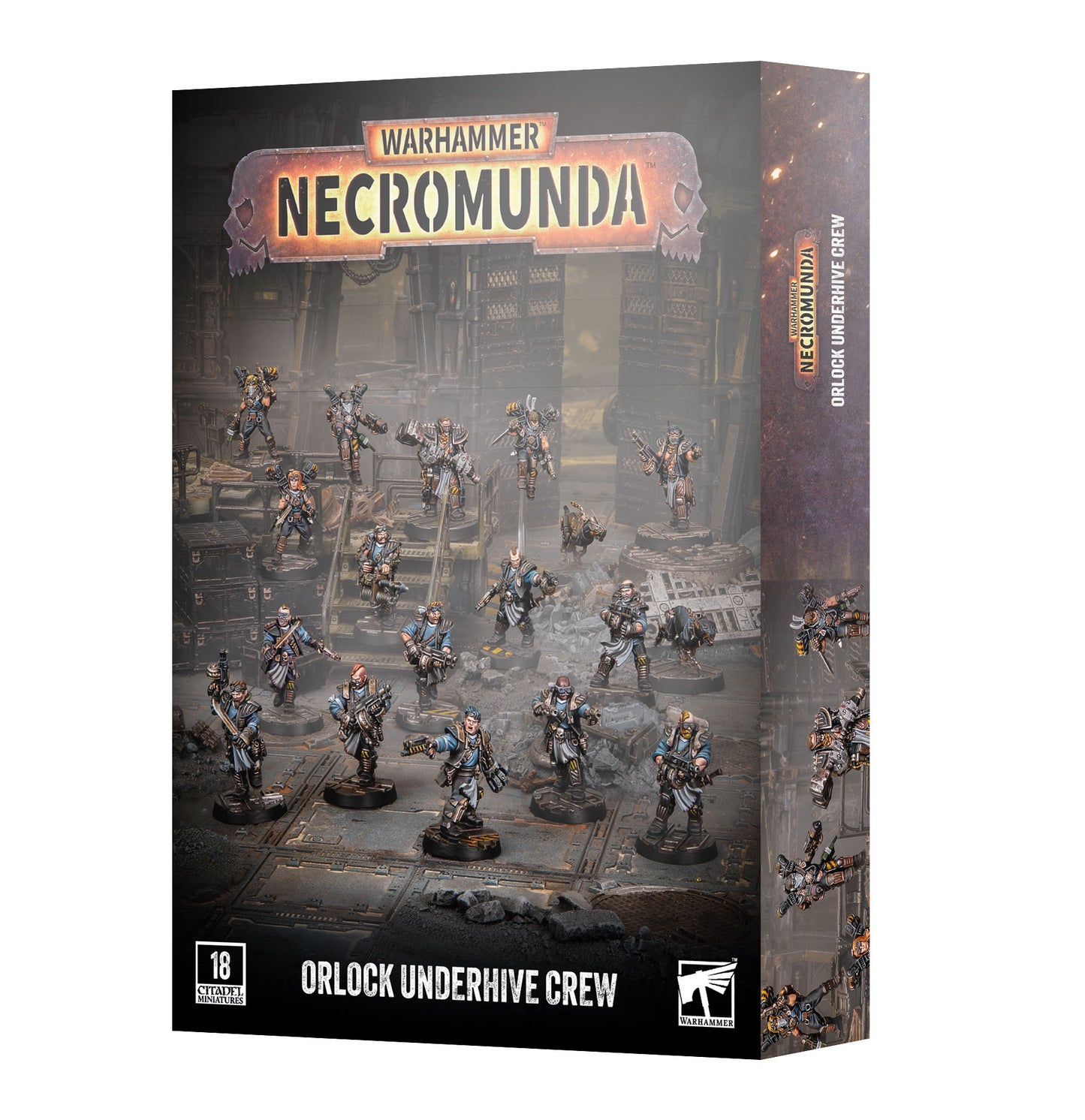 Necromunda: Orlock Underhive Crew [Pre-order][Available 8/15/2026]