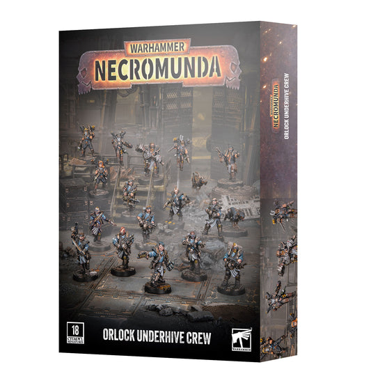 Necromunda: Orlock Underhive Crew [Pre-order][Available 8/15/2026]