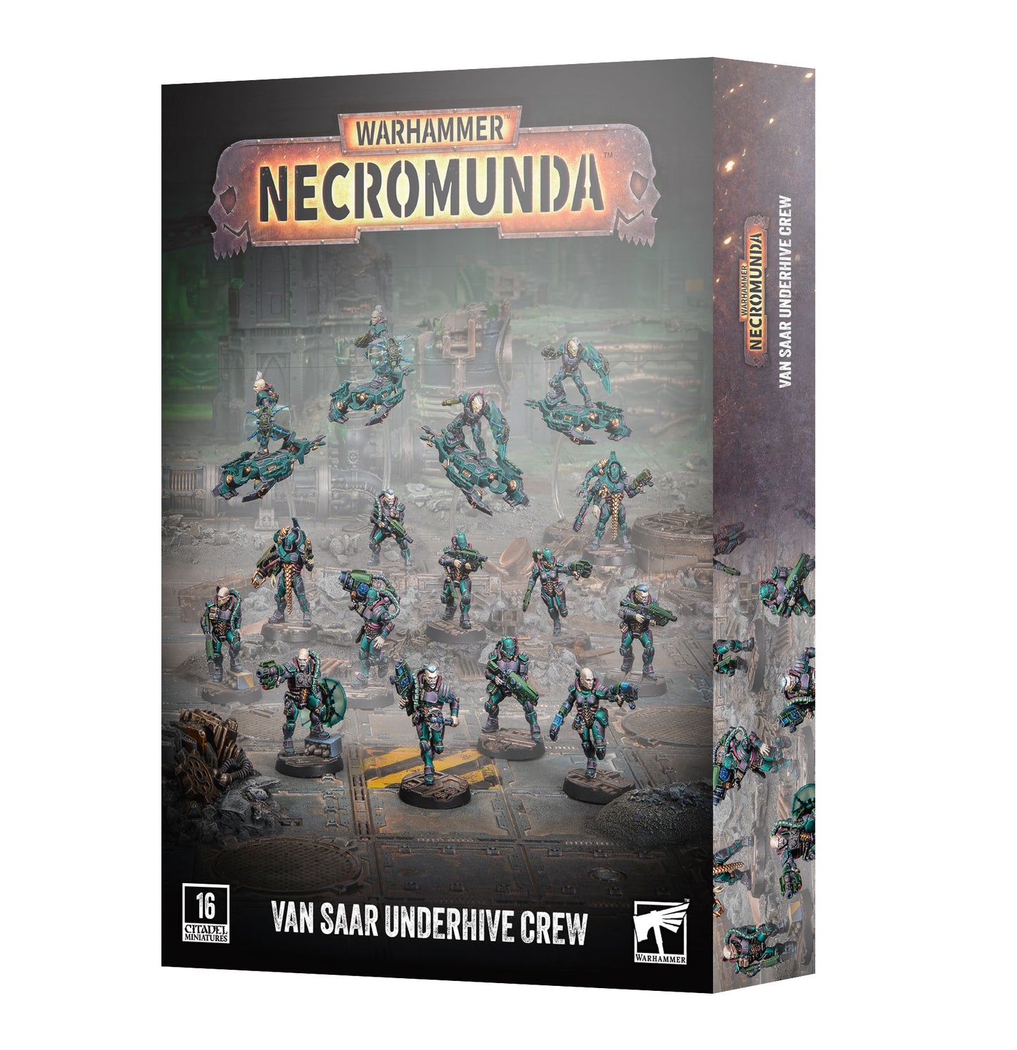 Necromunda: Van Saar Underhive Crew [Pre-order][Available 8/15/2026]