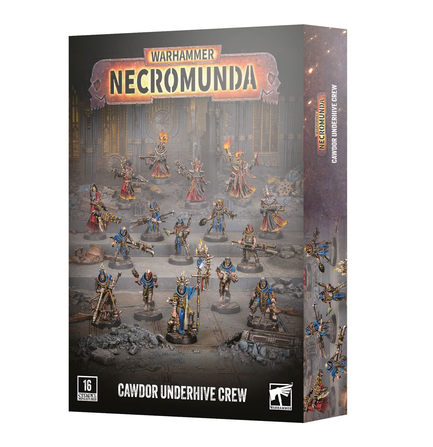 Necromunda: Cawdor Underhive Crew [Pre-order][Available 8/15/2026]