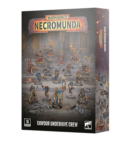 Necromunda: Cawdor Underhive Crew [Pre-order][Available 8/15/2026]