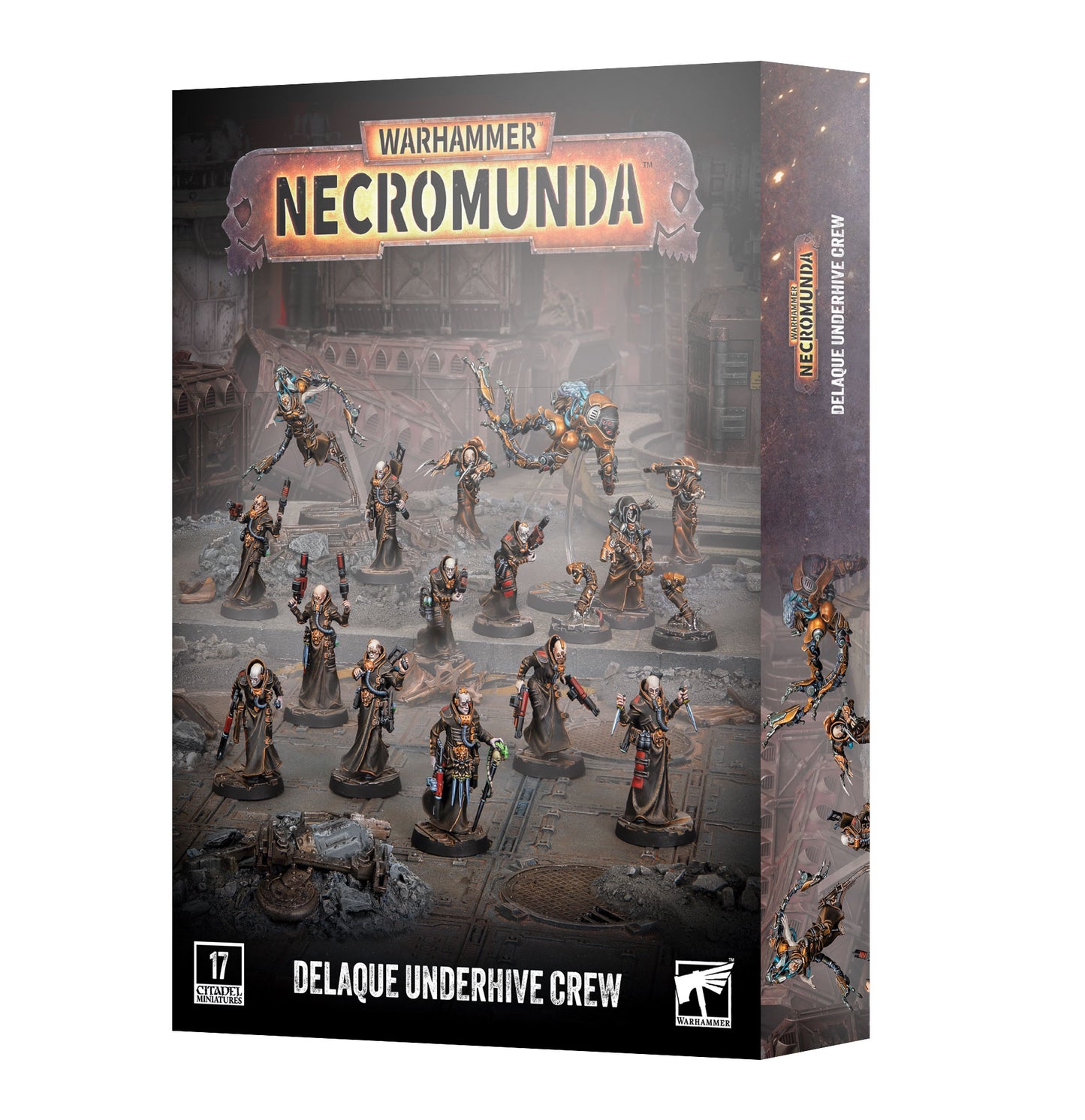 Necromunda: Delaque Underhive Crew [Pre-order][Available 8/15/2026]
