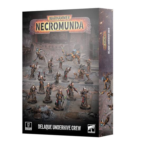 Necromunda: Delaque Underhive Crew [Pre-order][Available 8/15/2026]
