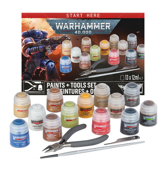 Warhammer: Paints & Tools [Pre-order][Available 7/25/2026]