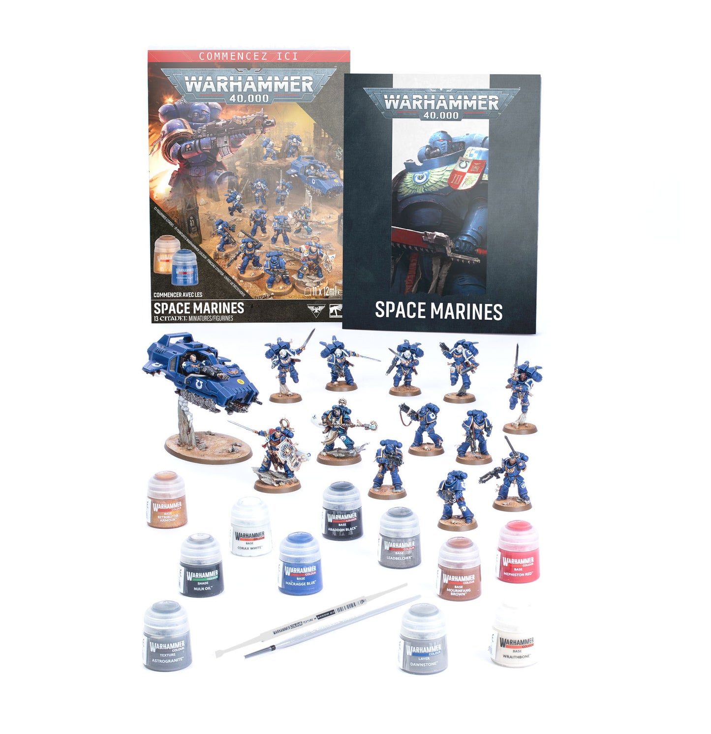 Warhammer 40k: Getting Started with Space Marines [Pre-order][Available 7/25/2026]