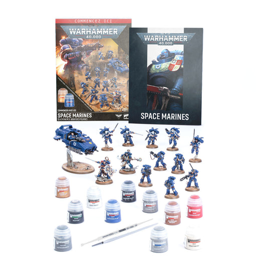 Warhammer 40k: Getting Started with Space Marines [Pre-order][Available 7/25/2026]