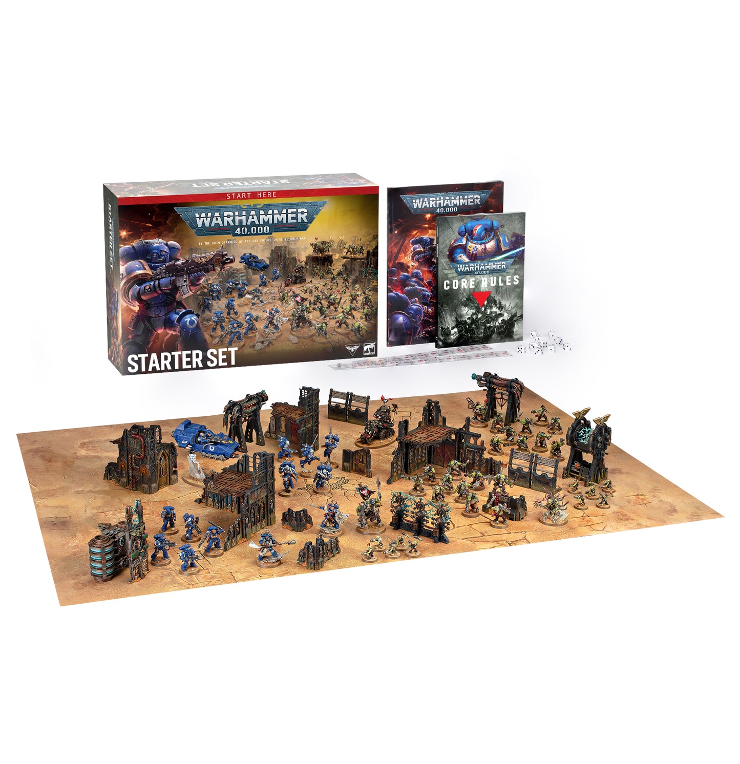 Warhammer 40k: Starter Set [Pre-order][Available 7/25/2026]