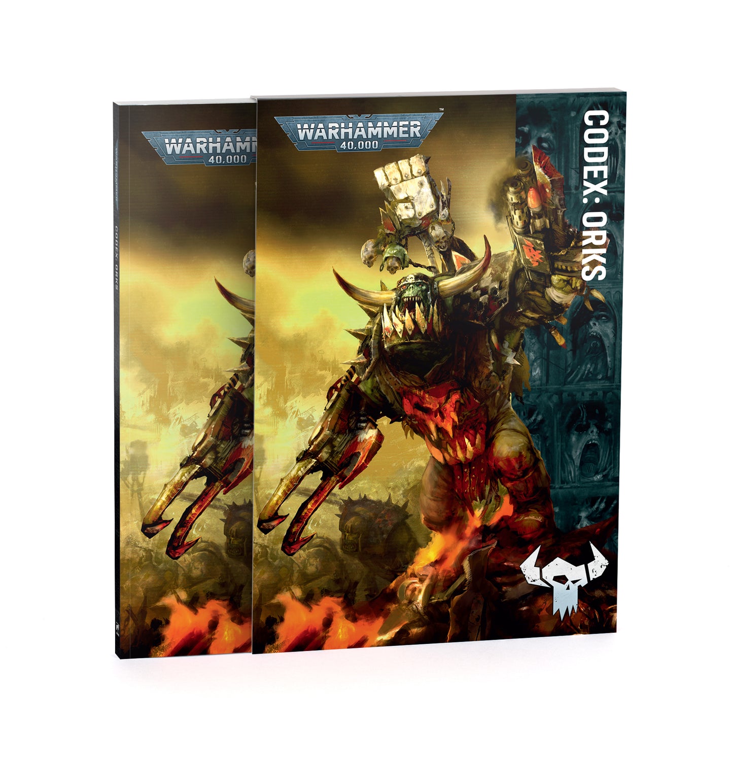 Warhammer 40k: Codex: Orks [Pre-order][Available 9/5/2026]
