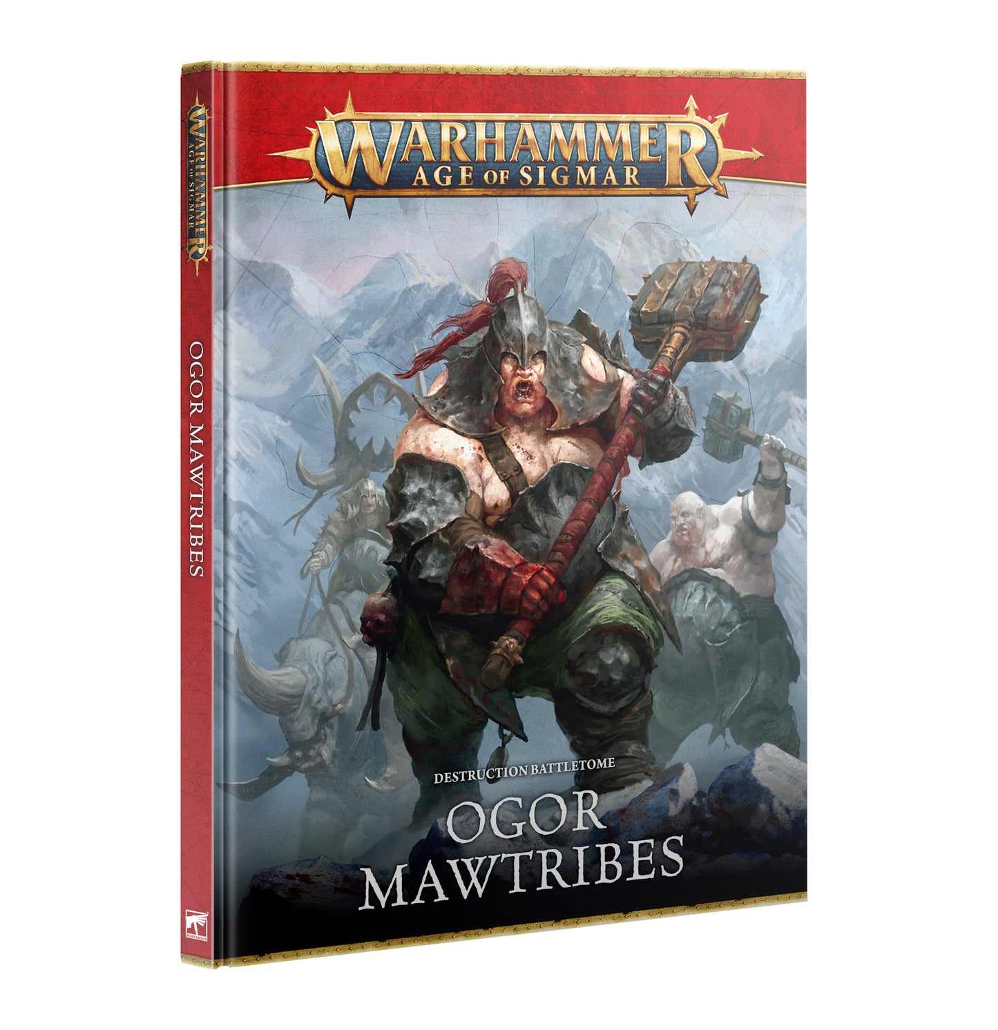Age of Sigmar: Battletome: Ogor Mawtribes [Pre-order][Available 8/29/2026]