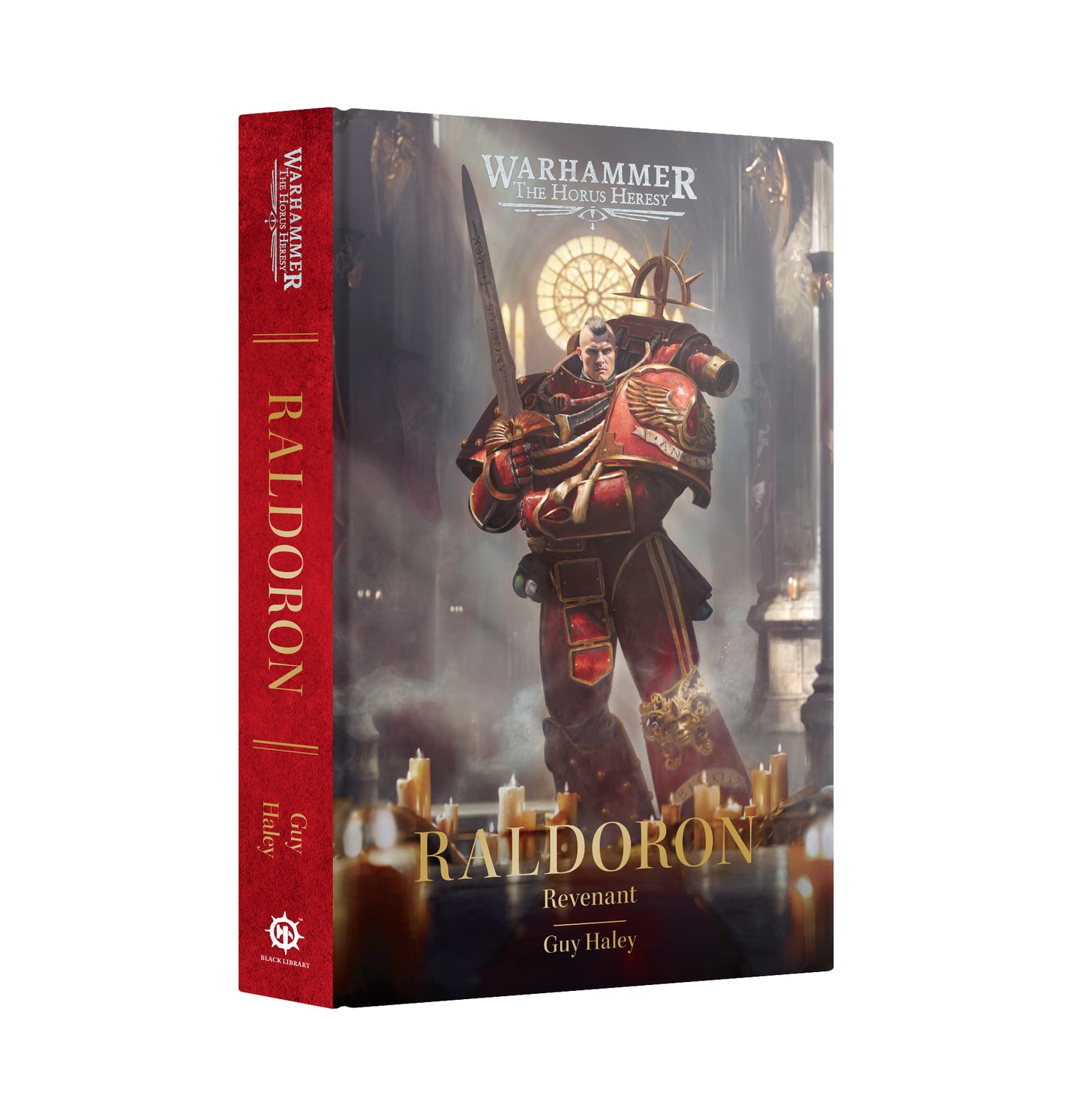 Black Library: Raldoron: Revenant (Hb) [Pre-order][Available 9/12/2026]