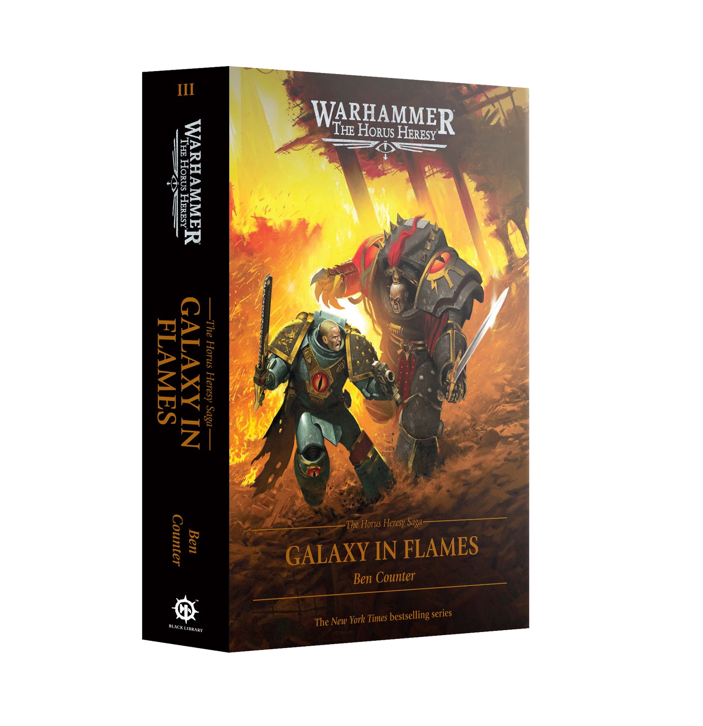 Black Library: THH Saga: Galaxy In Flames (HB) [Pre-order][Available 8/29/2026]