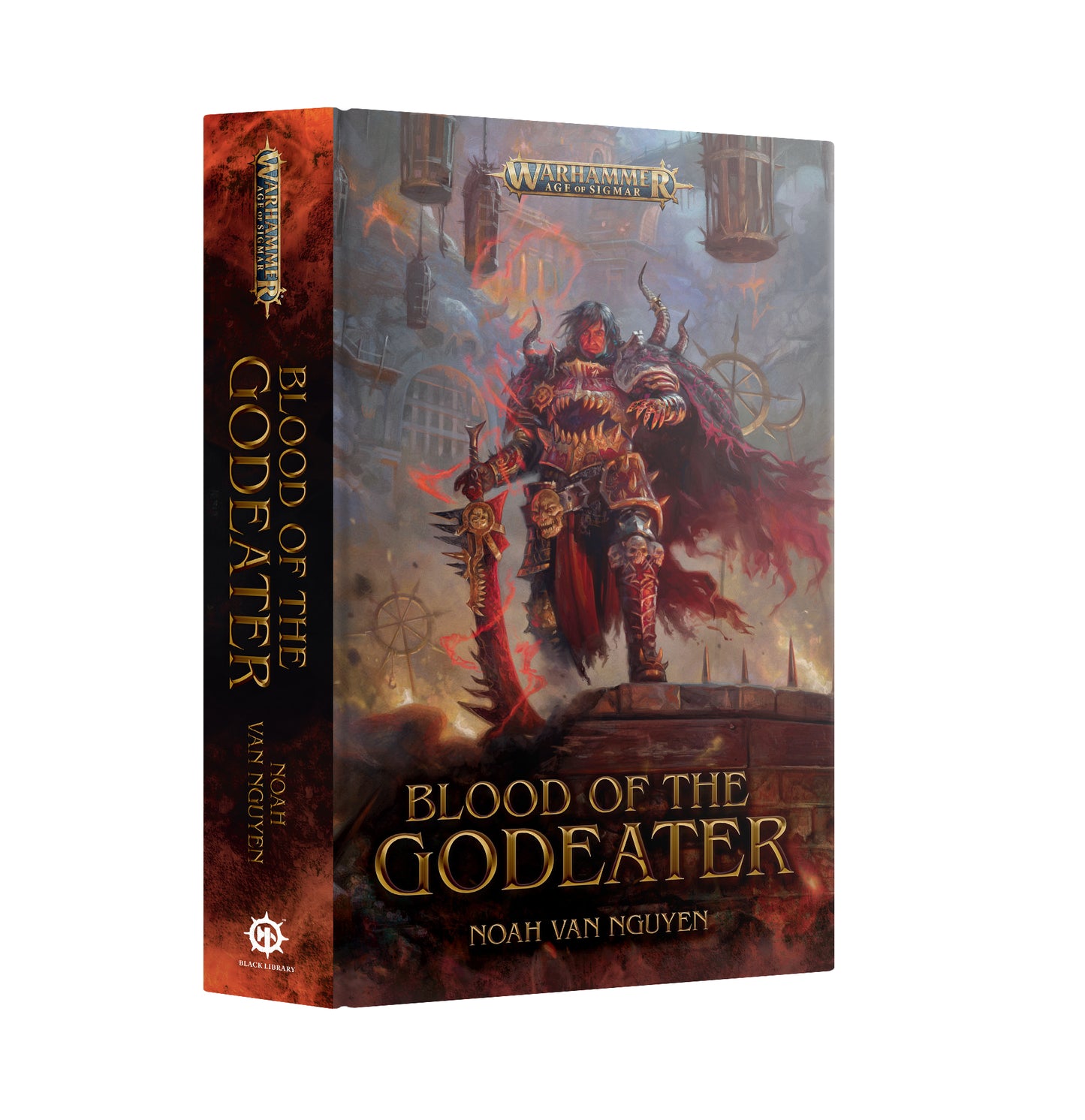 Black Library: Blood Of The Godeater (HB) [Pre-order][Available 8/29/2026]