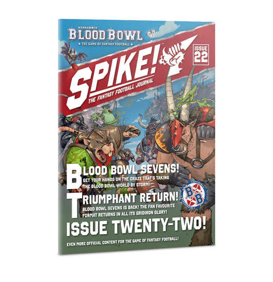 Blood Bowl: Spike! Issue 22 [Pre-order][Available 8/22/2026]