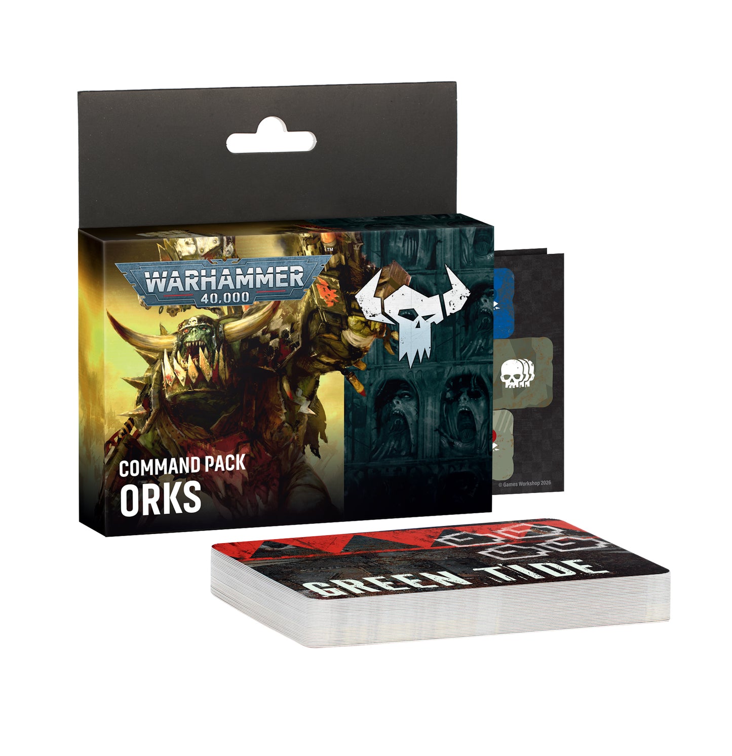 Warhammer 40k: Command Pack: Orks [Pre-order][Available 9/5/2026]
