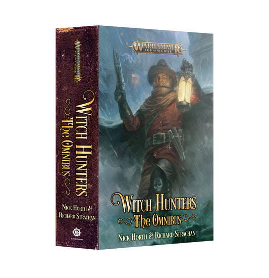 Black Library: Witch Hunters: The Omnibus (PB) [Pre-order][Available 8/29/2026]