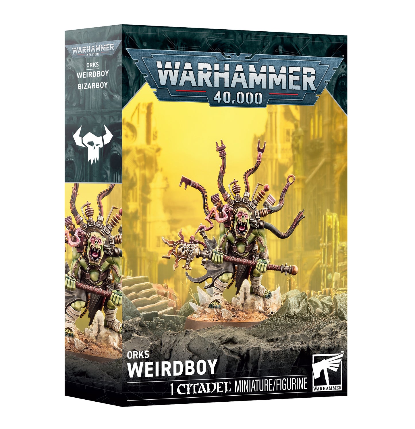 Warhammer 40k: Orks: Weirdboy [Pre-order][Available 9/5/2026]
