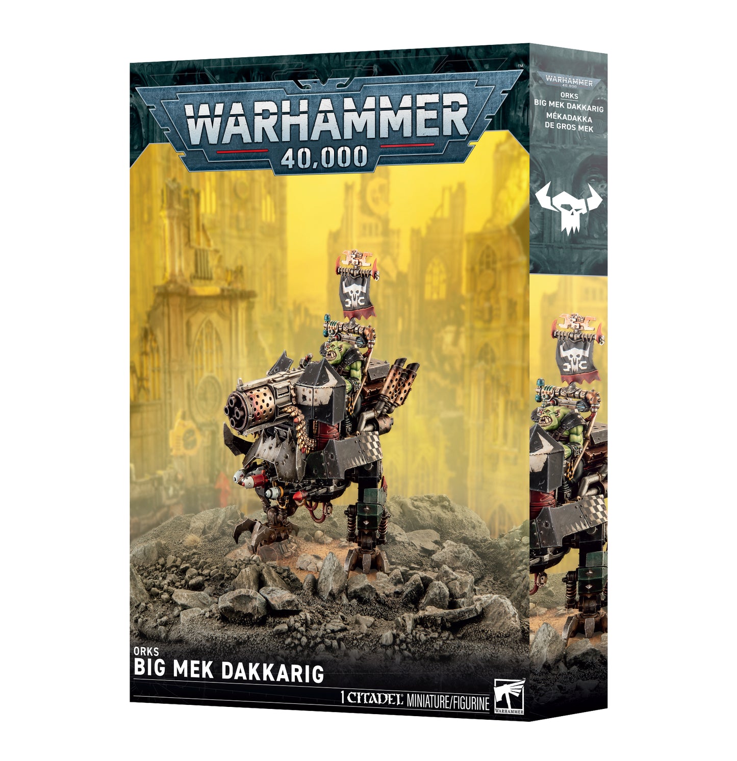 Warhammer 40k: Orks: Big Mek Dakkarig [Pre-order][Available 9/5/2026]