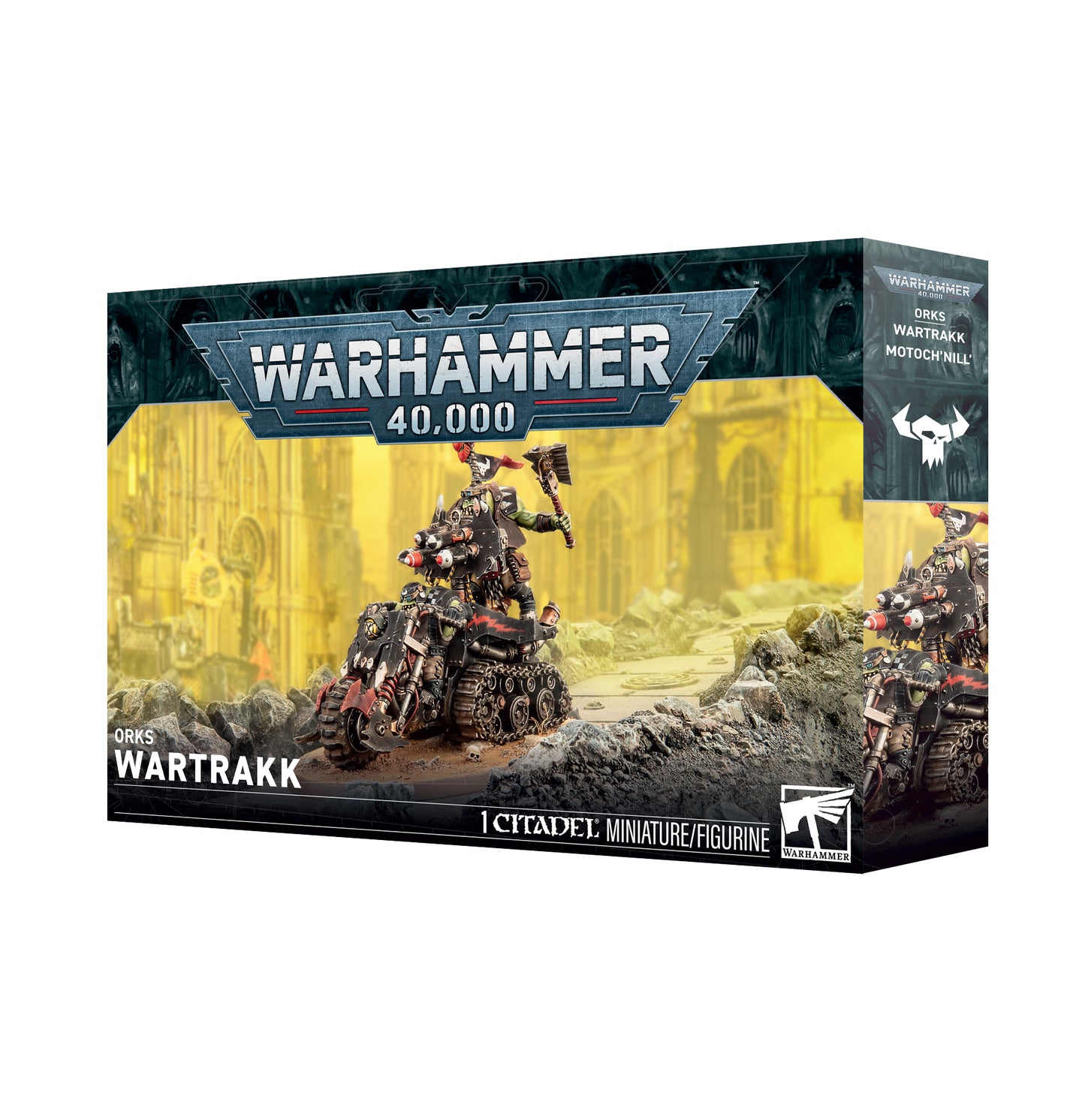 Warhammer 40k: Orks: Wartrakk [Pre-order][Available 9/5/2026]