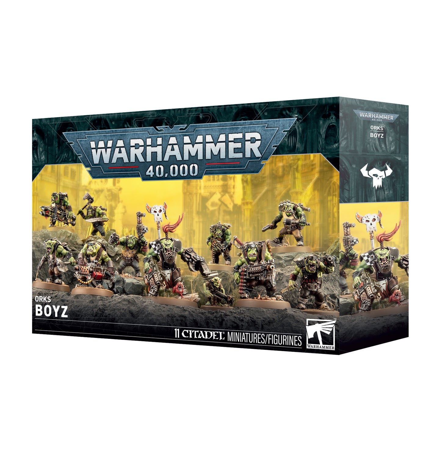 Warhammer 40k: Orks: Boyz [Pre-order][Available 9/5/2026]
