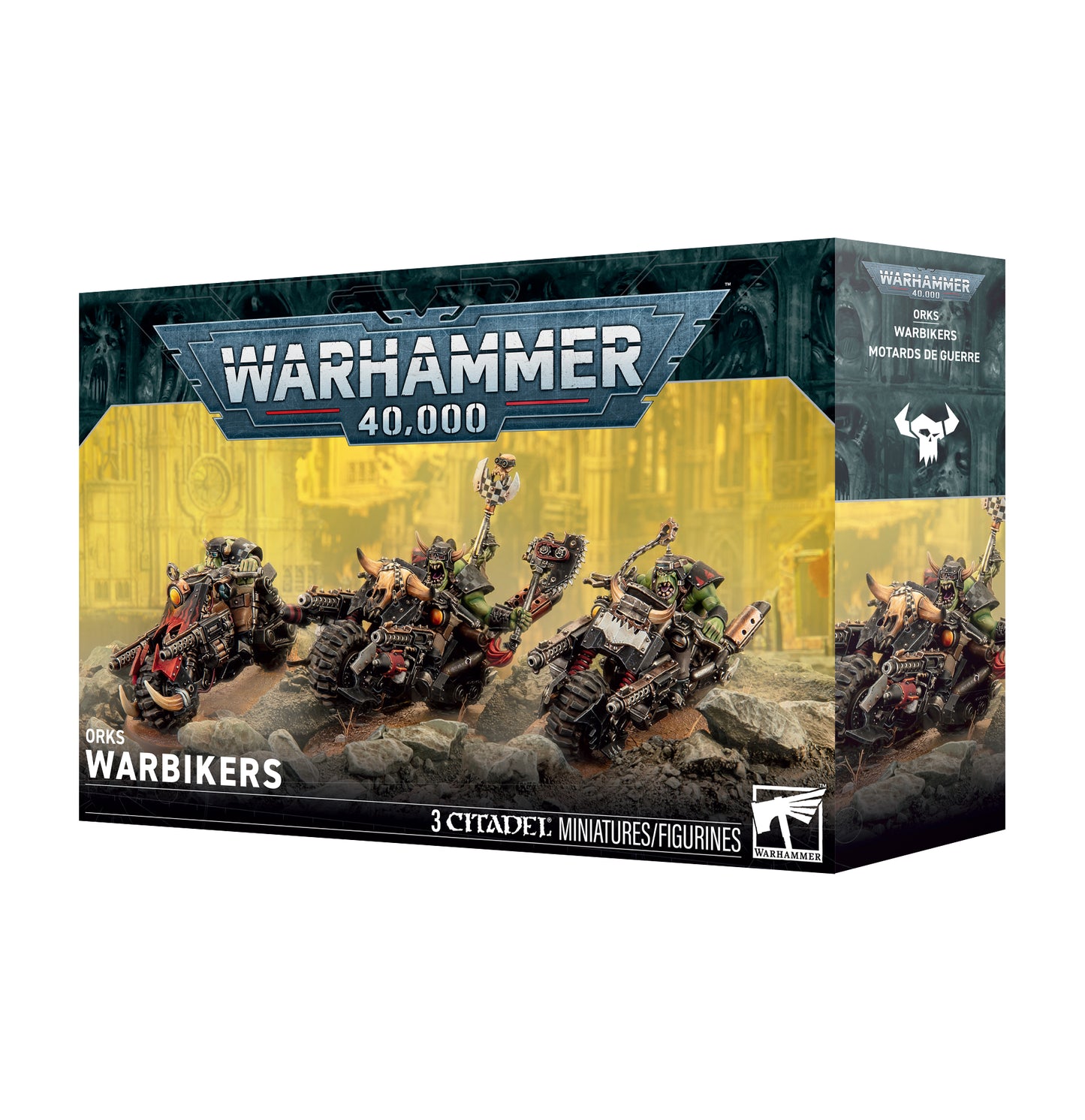 Warhammer 40k: Orks: Warbikers [Pre-order][Available 9/5/2026]