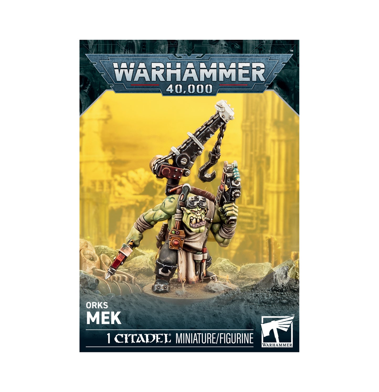 Warhammer 40k: Orks: Mek [Pre-order][Available 9/5/2026]