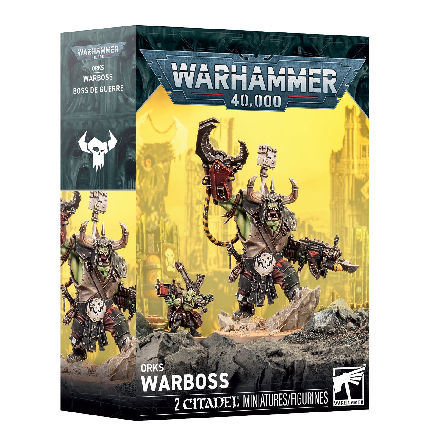 Warhammer 40k: Orks: Warboss [Pre-order][Available 9/5/2026]