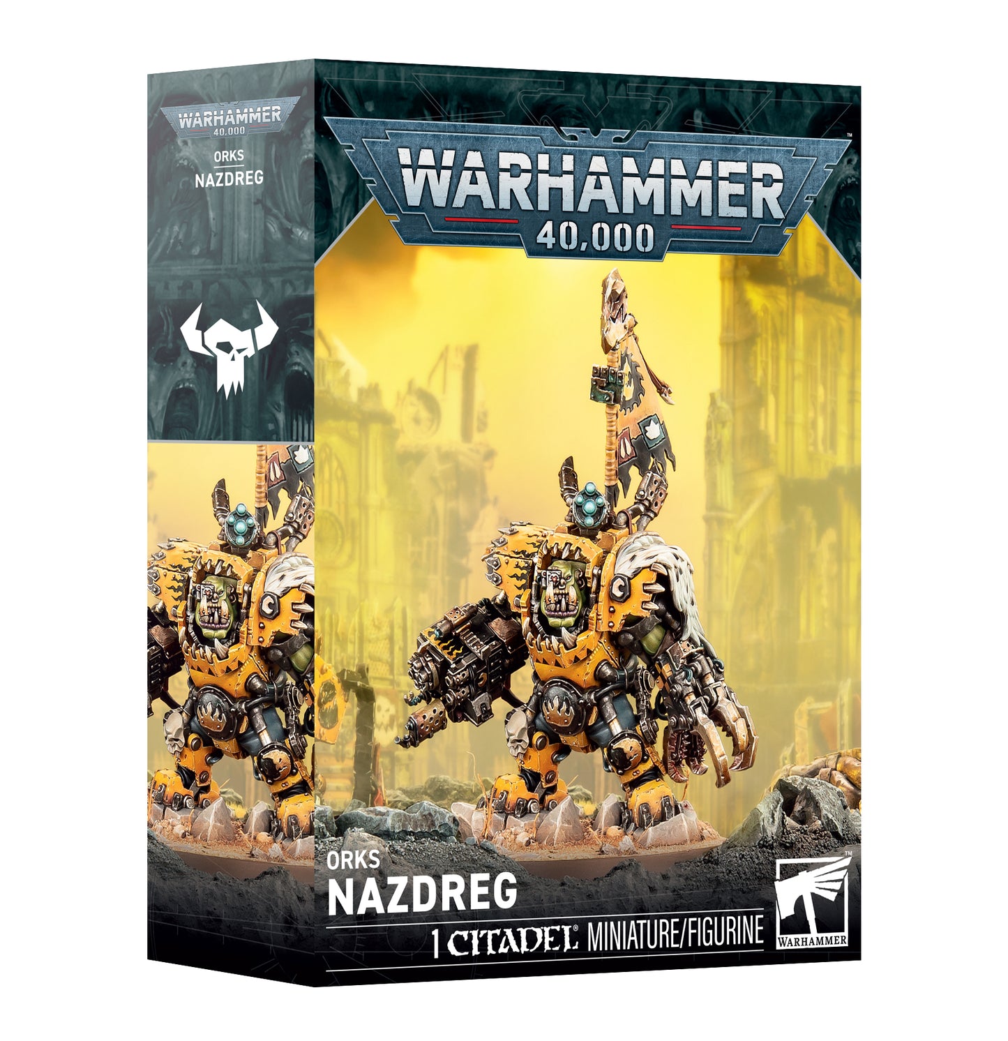 Warhammer 40k: Orks: Nazdreg [Pre-order][Available 9/5/2026]