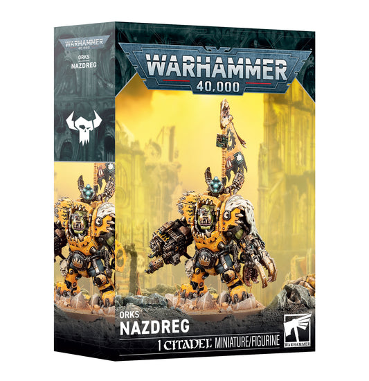 Warhammer 40k: Orks: Nazdreg [Pre-order][Available 9/5/2026]