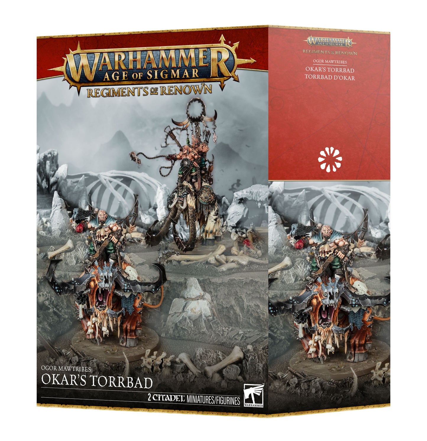Age of Sigmar: Ogor Mawtribes: Okar'S Torrbad [Pre-order][Available 8/29/2026]