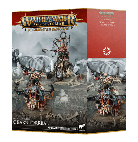 Age of Sigmar: Ogor Mawtribes: Okar'S Torrbad