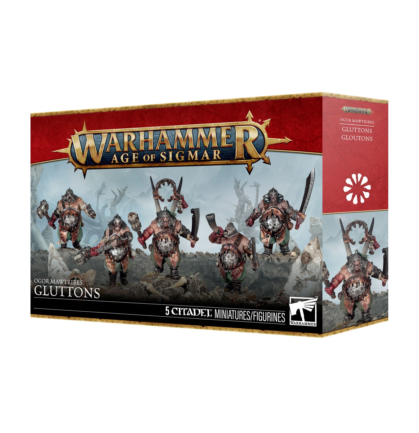 Age of Sigmar: Ogor Mawtribes: Gluttons [Pre-order][Available 8/29/2026]