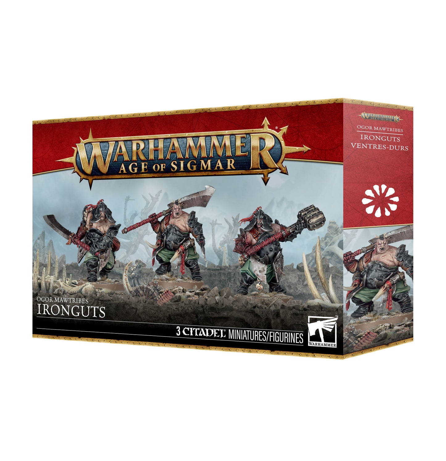 Age of Sigmar: Ogor Mawtribes: Ironguts [Pre-order][Available 8/29/2026]