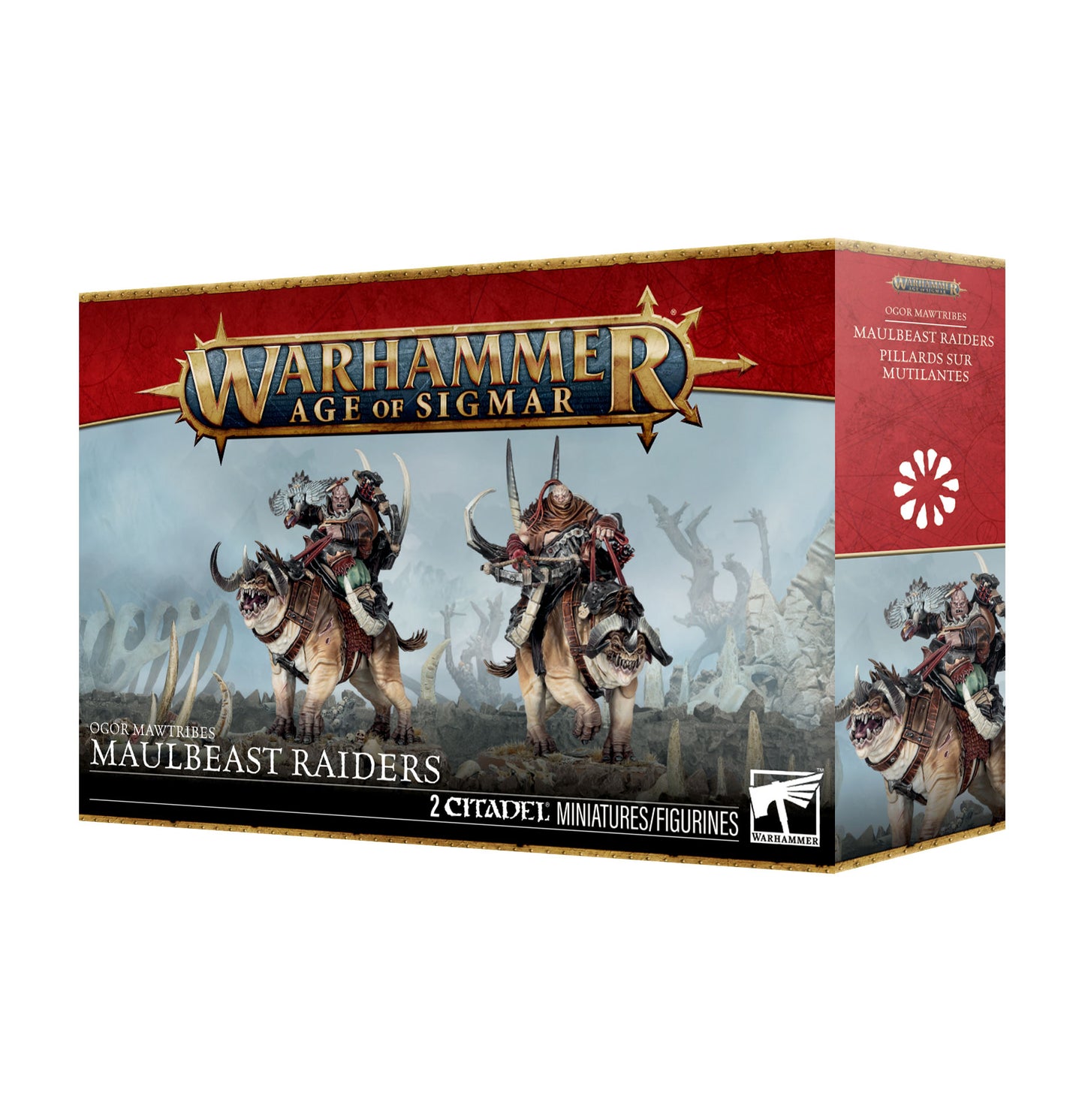 Age of Sigmar: Ogor Mawtribes: Maulbeast Raiders [Pre-order][Available 8/29/2026]