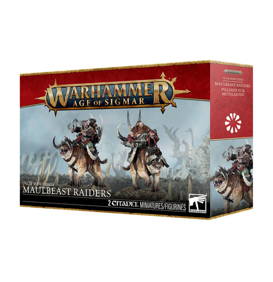 Age of Sigmar: Ogor Mawtribes: Maulbeast Raiders