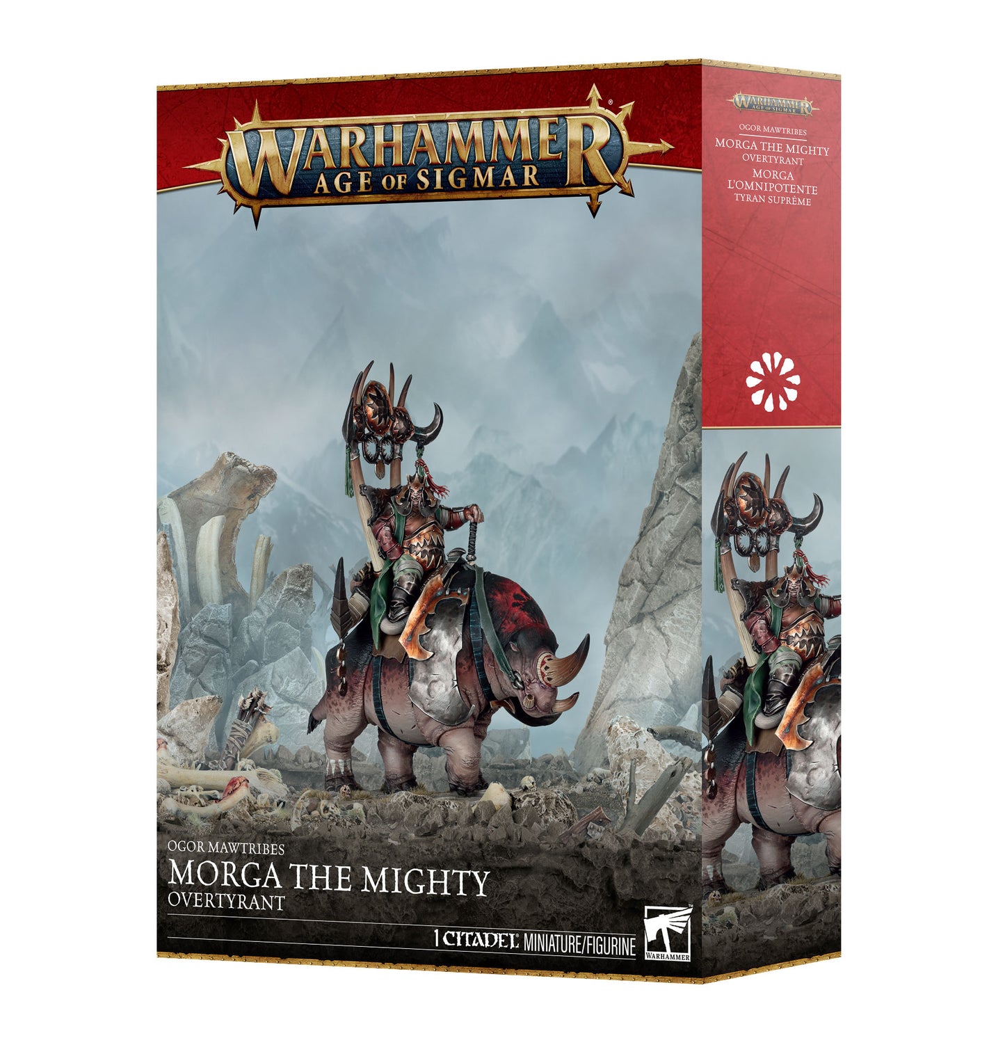 Age of Sigmar: Ogor Mawtribes: Morga The Mighty [Pre-order][Available 8/29/2026]