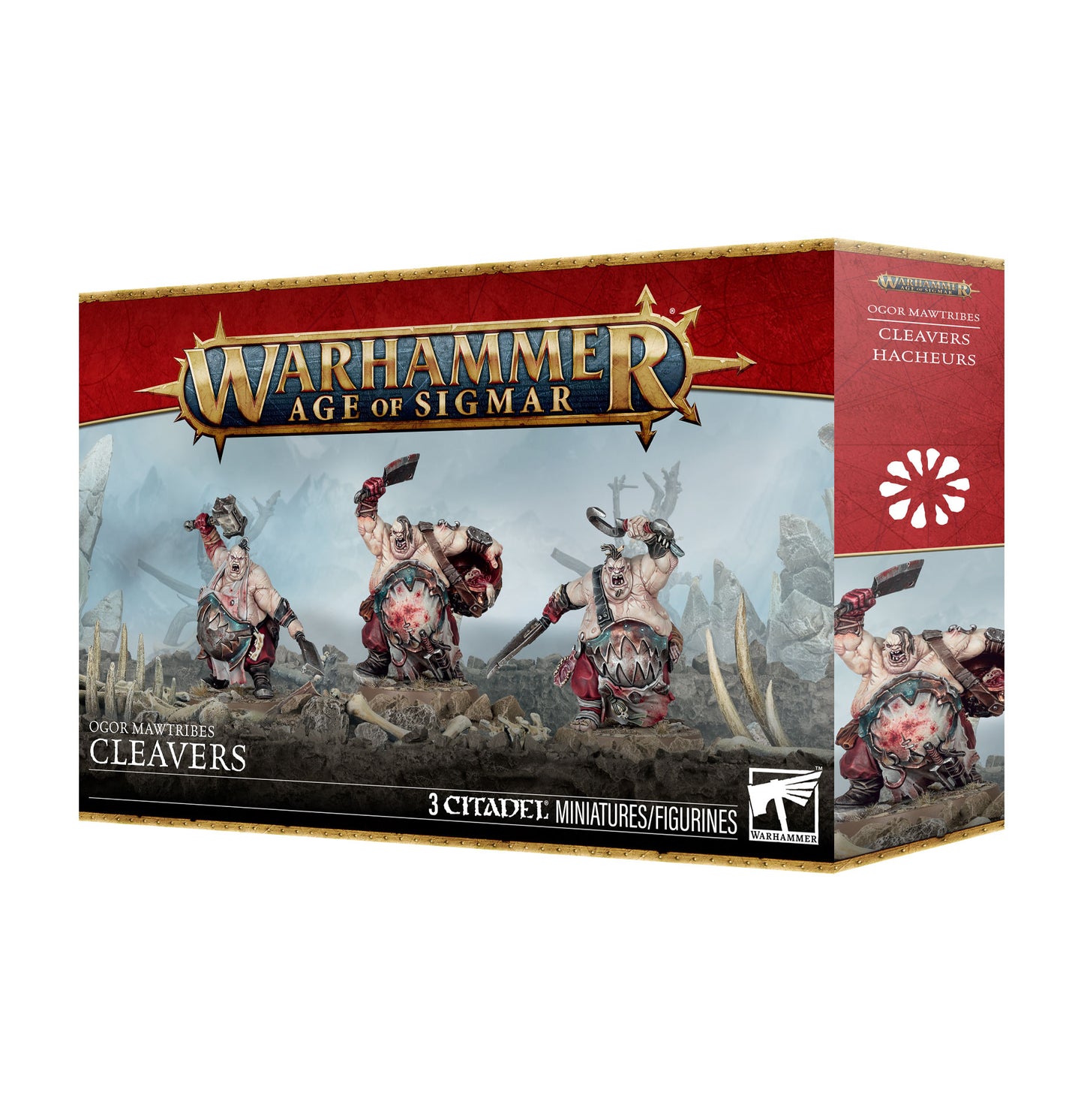 Age of Sigmar: Ogor Mawtribes: Cleavers [Pre-order][Available 8/29/2026]