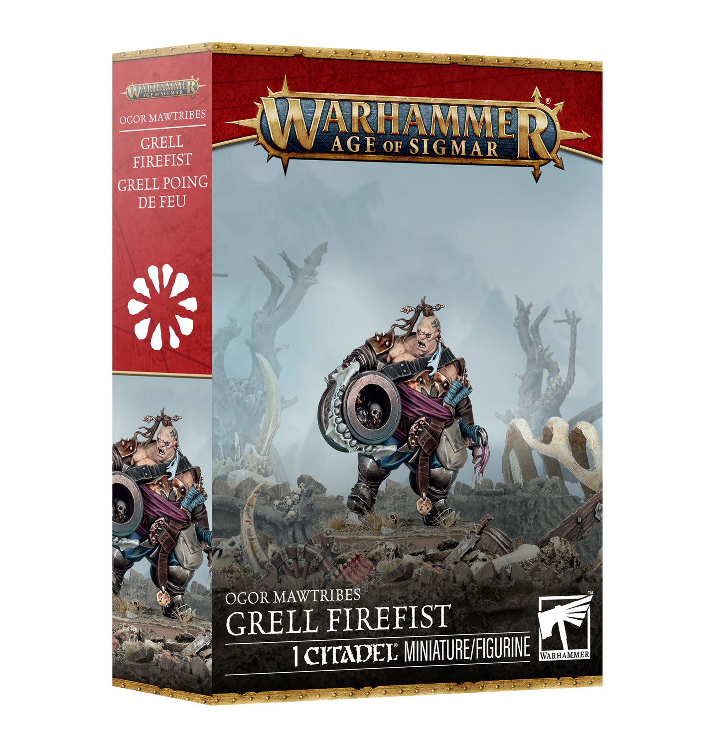 Age of Sigmar: Ogor Mawtribes: Grell Firefist [Pre-order][Available 8/29/2026]
