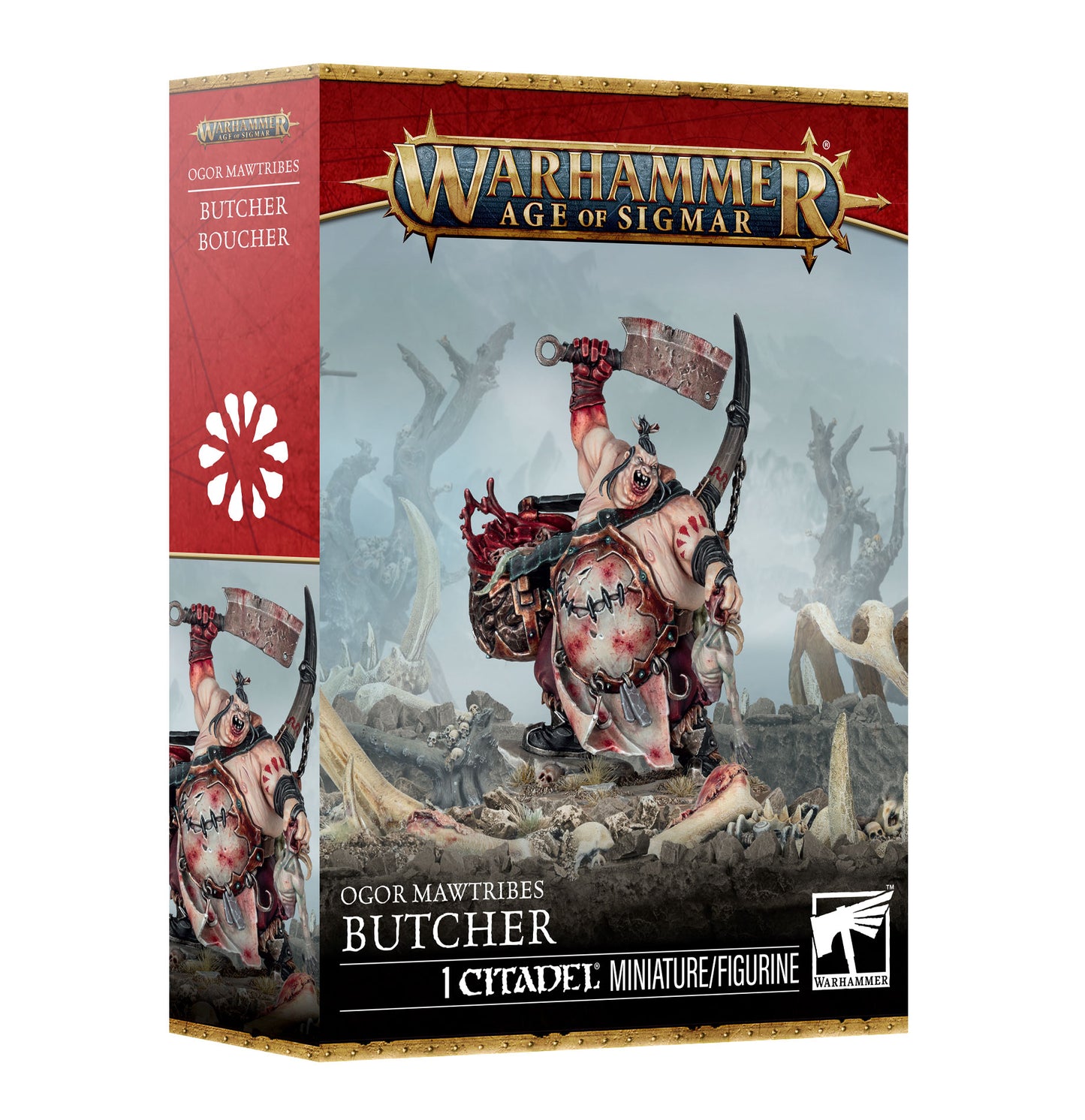 Age of Sigmar: Ogor Mawtribes: Butcher [Pre-order][Available 8/29/2026]