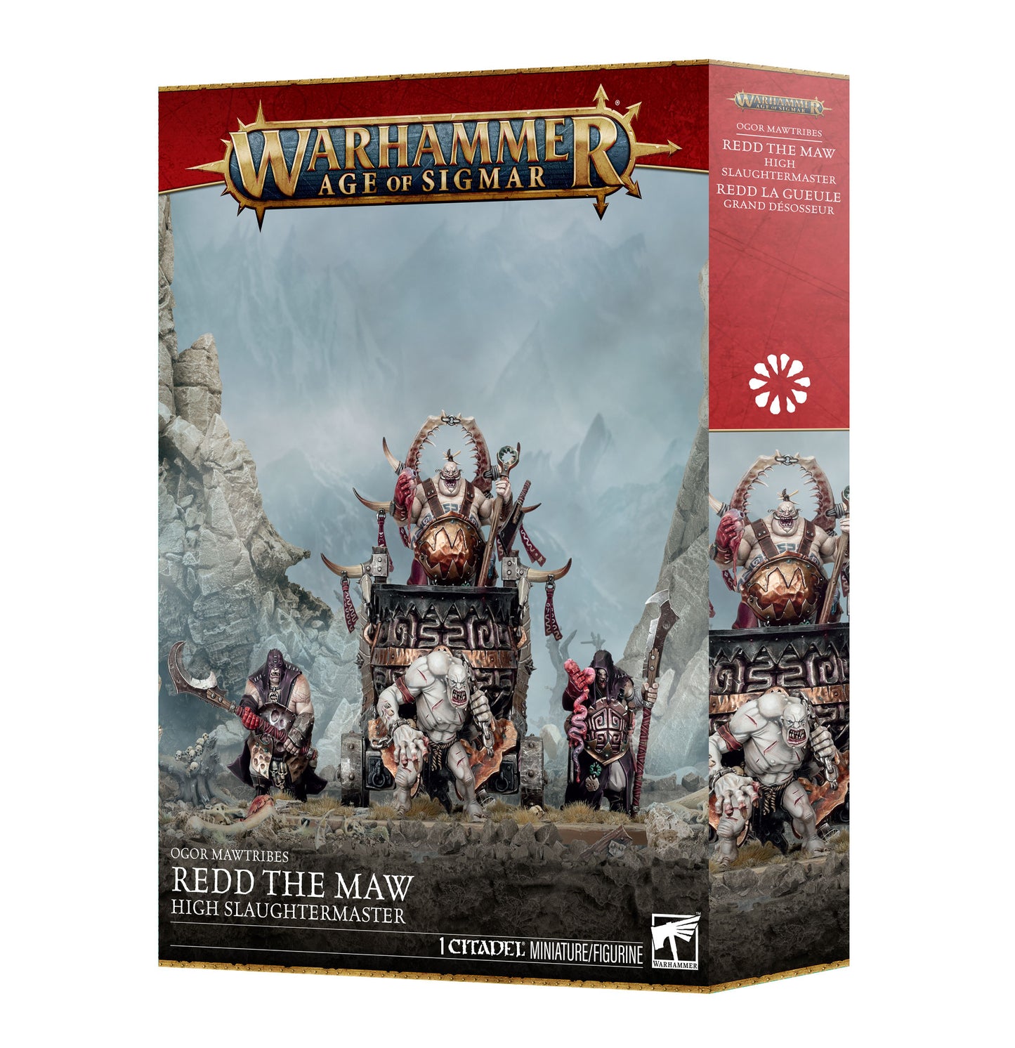 Age of Sigmar: Ogor Mawtribes: Redd The Maw [Pre-order][Available 8/29/2026]